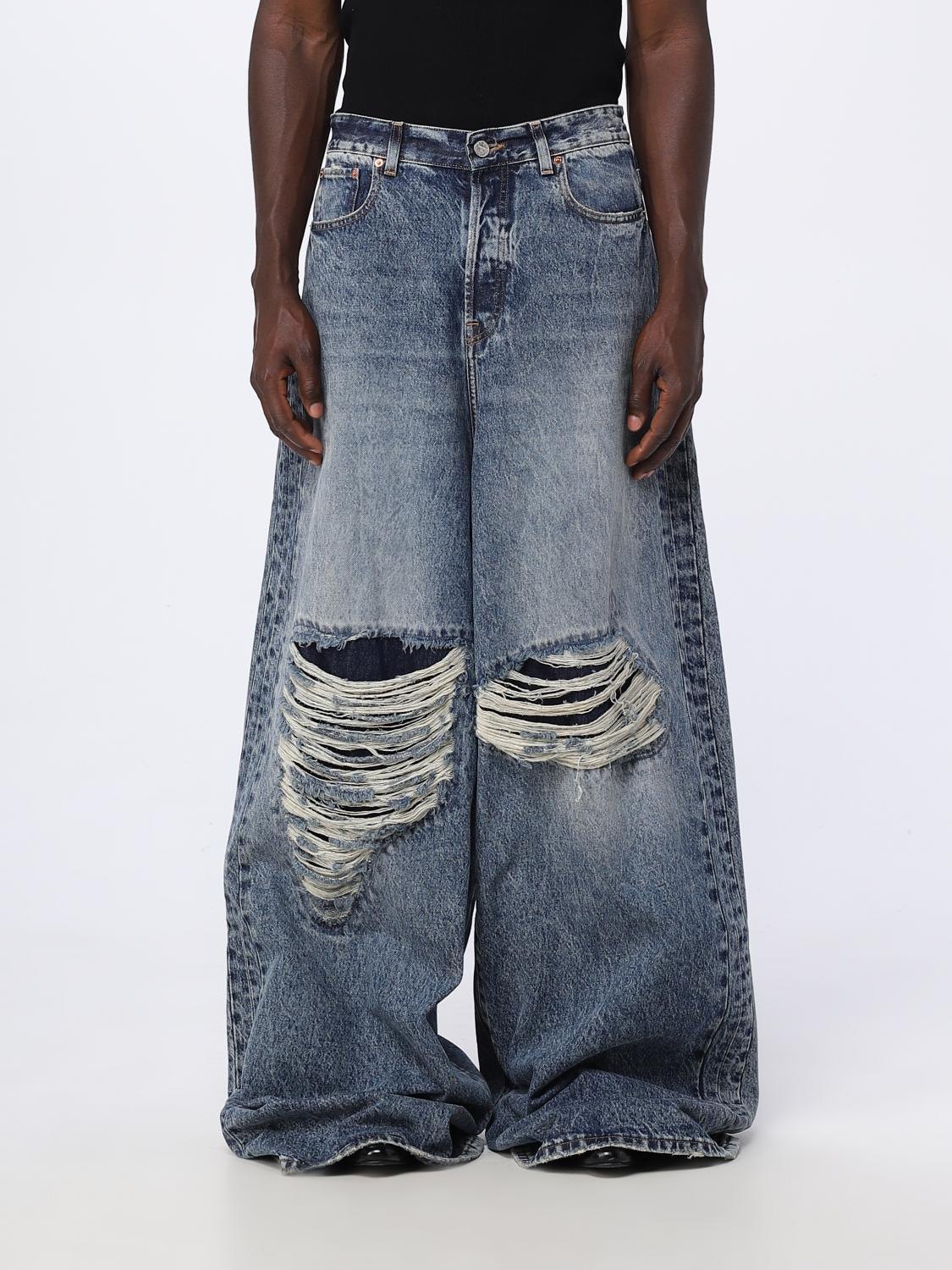 Ruin Wide-Leg Jean in Washed Indigo